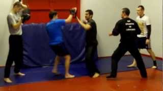 Combatives Indexing And Striking Drill [upl. by Cave]