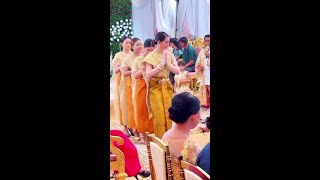 សិរីសួរស្ដី អាពាហ៍ពិពាហ៍  Cambodian Traditional Wedding Ep5 [upl. by Sheridan154]