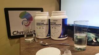 💪 Creapure vs Creatine Monohydrate Nutricost Review 💪 [upl. by Refennej]