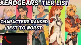 Xenogears All Playable Characters Ranked Best to Worst In Battle [upl. by Sean]