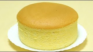 Cotton Soft Sponge Cake Recipe [upl. by Mandel565]