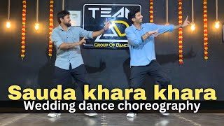 Sauda Khara Khara  Wedding Dance Choreography weddingchoreography [upl. by Siraf]