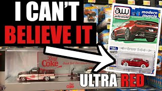 FIRST EVER AUTOWORLD ULTRA RED CHASE😱😱TREASURE HUNTS🔥M2 CHEVY OBS and more [upl. by Nnaeitak427]