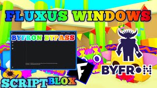 FULL TUTORIAL BYPASS BYFRON  FLUXUS UWP [upl. by Pump]