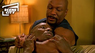 Baby Boy Melvins Chokehold Scene Ving Rhames Tyrese Gibson [upl. by Nileek666]