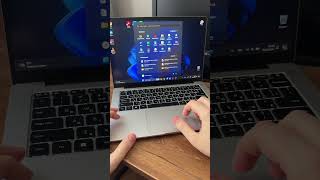 Идеальный MacBook на Windows существует Shorts MacBook Windows Mac [upl. by Anderea]