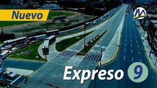 Nuevo Servicio Expreso 9 [upl. by Nnyledam821]