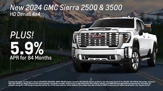 Get Big Savings on all New 2024 GMC Sierra 2500 and 3500 at Buick GMC of Beaverton [upl. by Nedrud56]