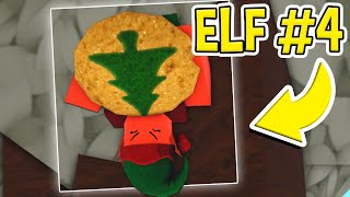 The FOURTH Bloxburg ELF Found 2023 Elf Hunt [upl. by Leeland]