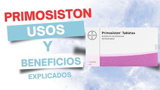 Primosiston ¿Qué es y para qué sirve [upl. by Aes]