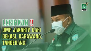 Upah Minimum DKI Jakarta Sutikno Lebihkan UMP Jakarta dari Kerawang Bekasi Tangerang [upl. by Hannala]