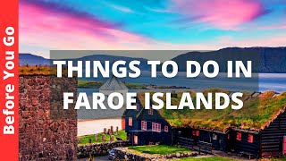 Faroe Islands Travel Guide 15 BEST Things to Do in Faroe Islands Denmark [upl. by Perzan]