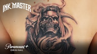 Ink Master’s Best amp Worst Skeleton Tattoos ☠ Ink Master [upl. by Akinahc]