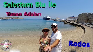 SELECTUM BLU CRUISES İLE YUNAN ADALARI  PART 3  BLUE SAPPHIRE YELKENLİ VE MOTORLU ÇİFT VLOG [upl. by Tenrag]