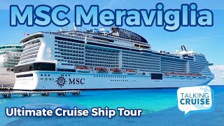 MSC Meraviglia  Ultimate Cruise Ship Tour [upl. by Ordisi]