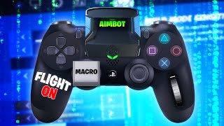 Trying a HACKED Controller In Fortnite… Ft Macro Zen  MORE [upl. by Ahsiek]