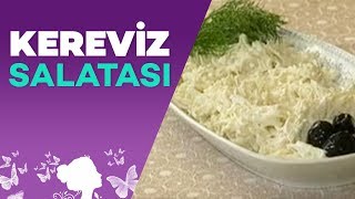 Kereviz Salatası Nasıl Yapılır [upl. by Sarid]