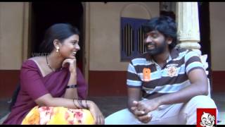 Vijay Sethupathis Galatta at Rummy Shooting Spot  Vikatan TV [upl. by Brufsky]