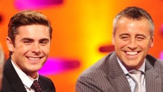 ZAC EFRON Meet my Spanish Self The Graham Norton Show [upl. by Vokaay]