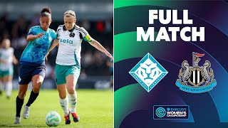 Full Match London City Lionesses v Newcastle United  Barclays Womens Championship 202425 [upl. by Madelon287]