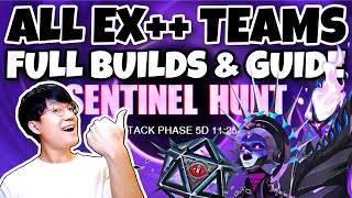 Full EX Guide For ALL Sentinel Hunt Bosses 321 Update  DISLYTE [upl. by Clifton]