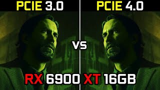 RX 6900 XT PCIe 30 vs PCIe 40  Test In 11 Games  is there a Difference 🤔  2023 [upl. by Constance310]