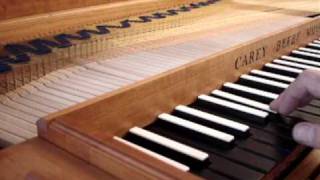 CBH Unfretted Clavichord action [upl. by Machutte710]