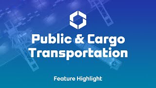 Public amp Cargo Transportation I Feature Highlights Ep 3 I Cities Skylines II [upl. by Notlehs703]