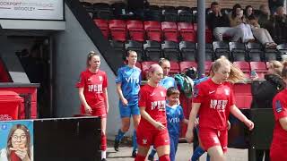 Inside Matchday  Stockport County Ladies A [upl. by Idnim]