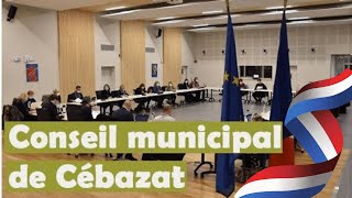 Conseil municipal de Cébazat  Séance du 12 octobre 2023 [upl. by Cordalia513]