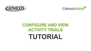 CathexisVision Configure and View Activity Trails [upl. by Alikahs]