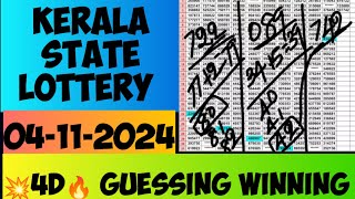 04102024 Kerala Lottery Guessing  Kerala Lottery Guessing Win  DIAMONDGUESSTRICKS [upl. by Ajiat37]