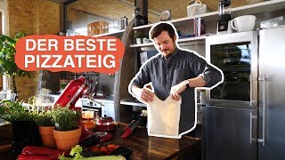 Der beste Pizzateig mit der KitchenAid [upl. by Jary]