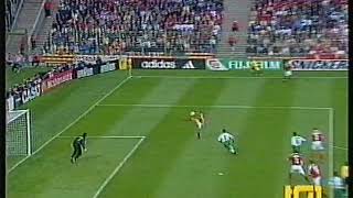 Mondiali 1998 Arabia SauditaDanimarca 01  World Cup 1998 Saudi ArabiaDenmark 01 highlights [upl. by Gwendolin]