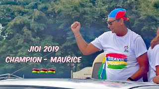 Full Video Defilé Champion JIOI 2019  Lile Maurice  IOG Winner Parade  Mauritius [upl. by Inasah72]