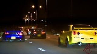 Cruising with the Piccadilly Boy Racers in a Ferrari [upl. by Landau]