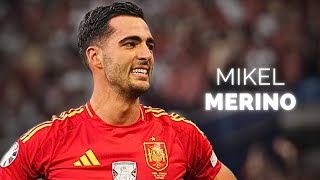 Mikel Merino  Season Highlights  2024 [upl. by Halsted]