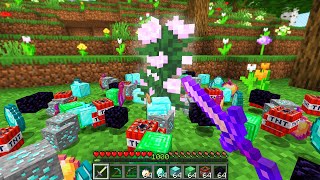 i played an OP Flower Power in Minecraft UHC [upl. by Annuaerb]