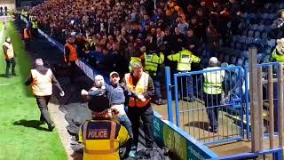 Rochdale Vs Oldham  PENALTY MISS amp SCENES AFTERWARDS [upl. by Eibor]