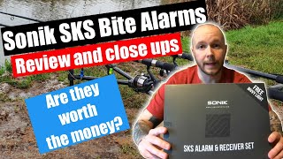 Review of the Sonik SKS Bite Alarm and Receiver Set Is it worth your money [upl. by Aihsitan]