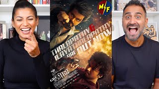 The GOAT Trailer Reaction  Thalapathy Vijay  Venkat Prabhu  TSeries  Official Tamil amp Hindi [upl. by Leanatan]