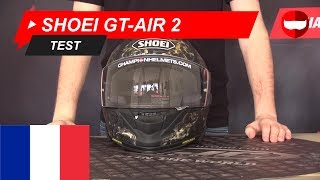 Test Casque intégral Shoei GTAir 2  ChampionHelmetscom [upl. by Darton590]