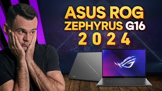 ASUS ROG ZEPHYRUS G16  2024  ПРОВАЛ ГОДА [upl. by Larrisa705]