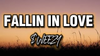 FALLIN IN LOVE  Sweezy  WEEZY [upl. by Yesllek966]