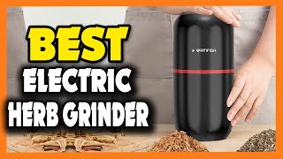 Top 5 Best Electric Herb Grinder in 2023 [upl. by Verine]