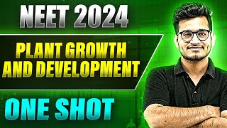 PLANT GROWTH AND DEVELOPMENT in 1 Shot FULL CHAPTER COVERAGE TheoryPYQs  Prachand NEET [upl. by Osi94]