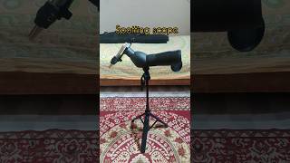 🇮🇳 Spotting scope 2060x60 recording🇮🇳 [upl. by Mcconnell482]