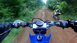 Gopro motocross et enduro  250 rmz250 wrf450 yzf [upl. by Allyce]