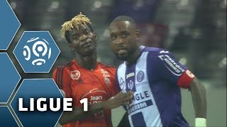 Toulouse FC  FC Lorient 23  Résumé  TFC  FCL  201516 [upl. by Myrtia]