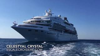 Visite du Celestyal Crystal  Cruise ship Tour [upl. by Eran]